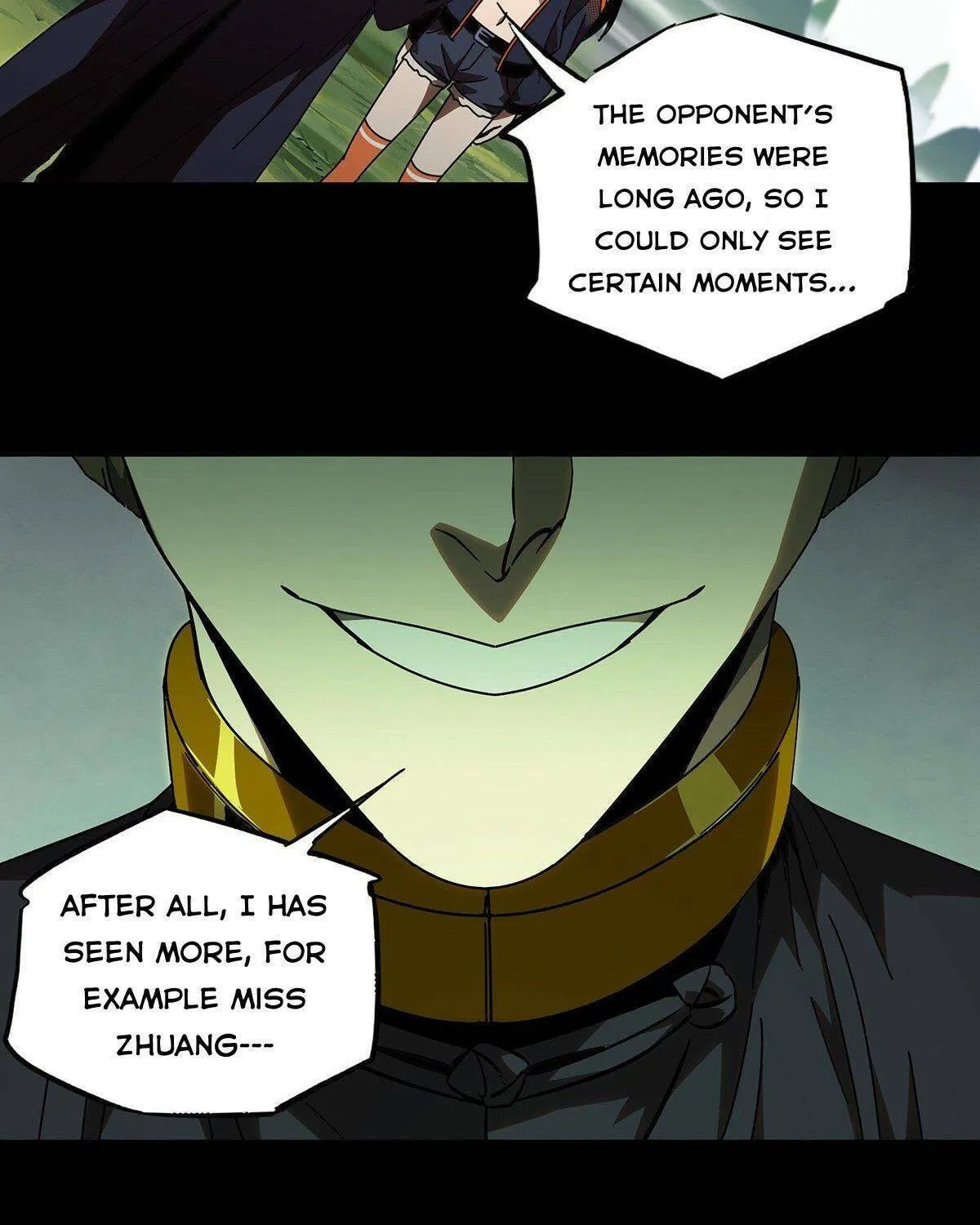 Read Formless Form (Colored) chapter 99 image 20 on Lezhin