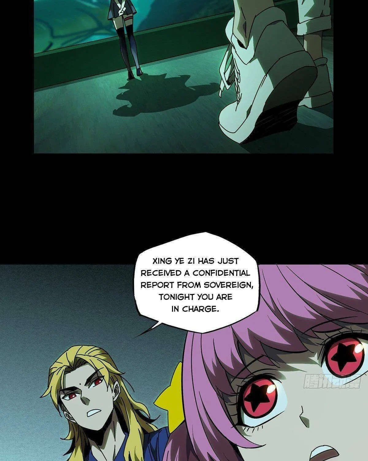 Read Formless Form (Colored) chapter 99 image 40 on Lezhin