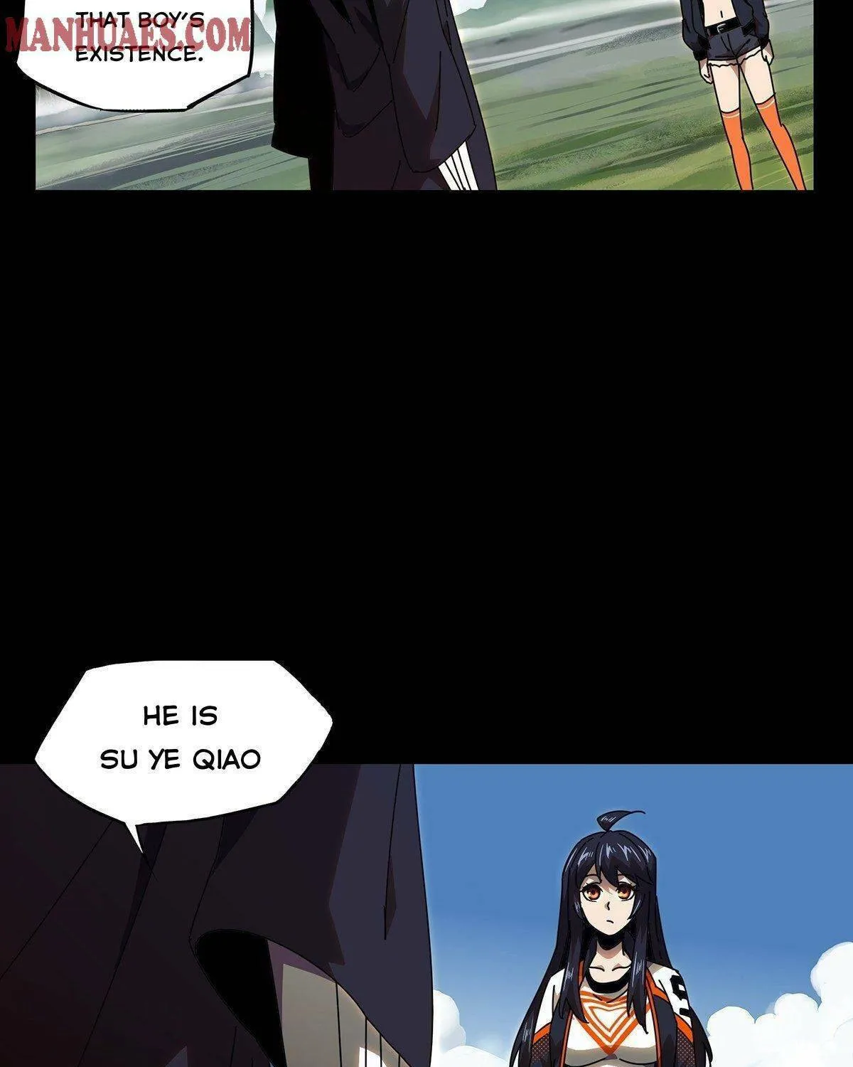Read Formless Form (Colored) chapter 99 image 6 on Lezhin