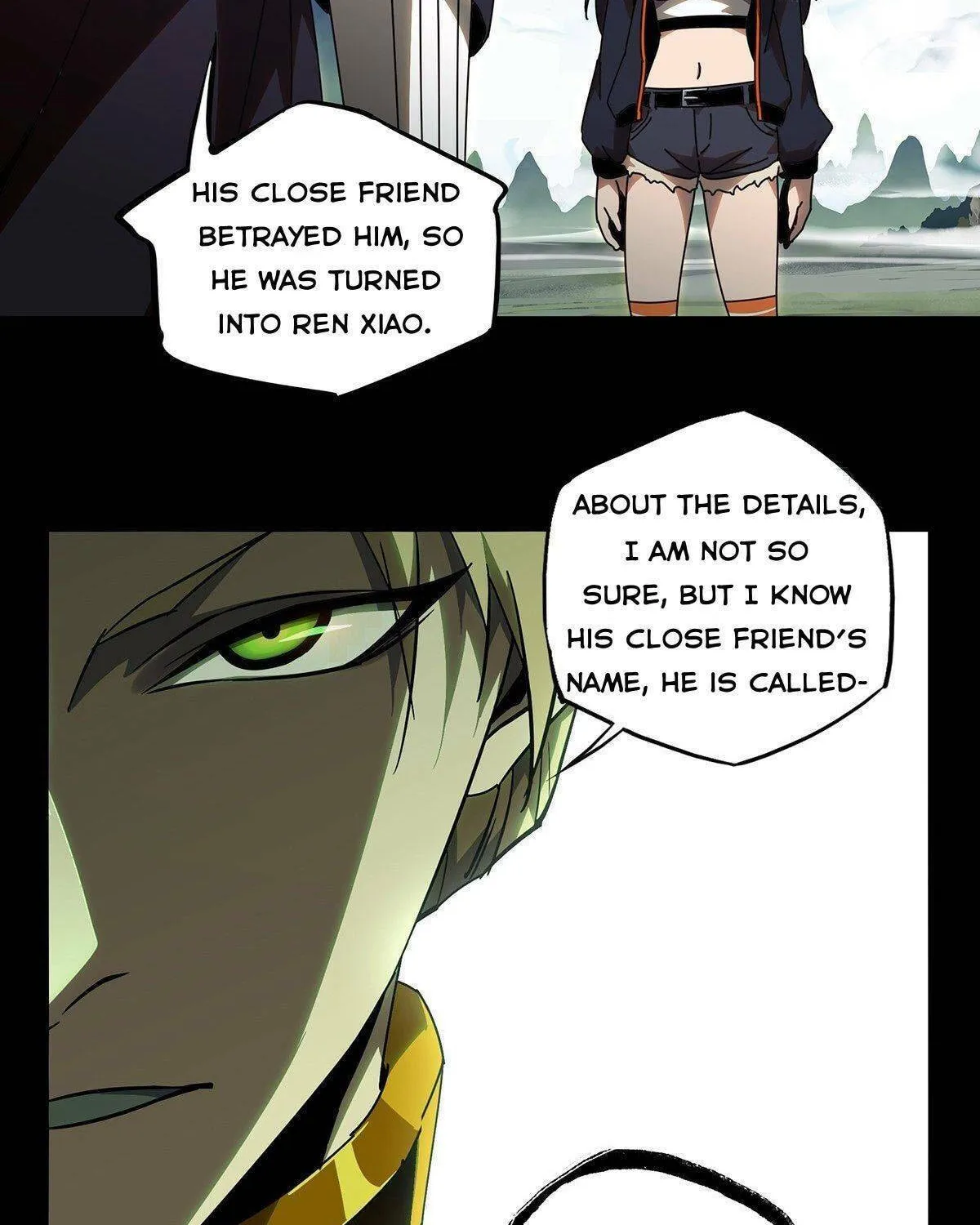 Read Formless Form (Colored) chapter 99 image 7 on Lezhin