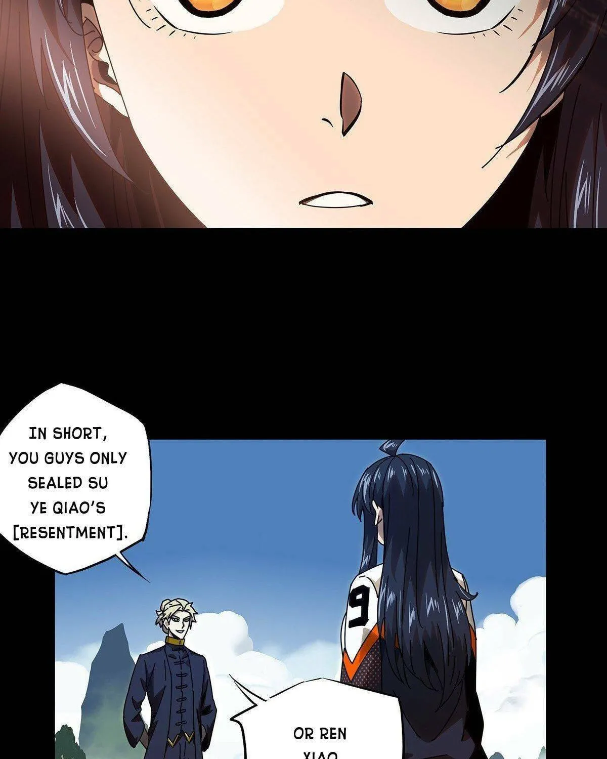 Read Formless Form (Colored) chapter 99 image 9 on Lezhin