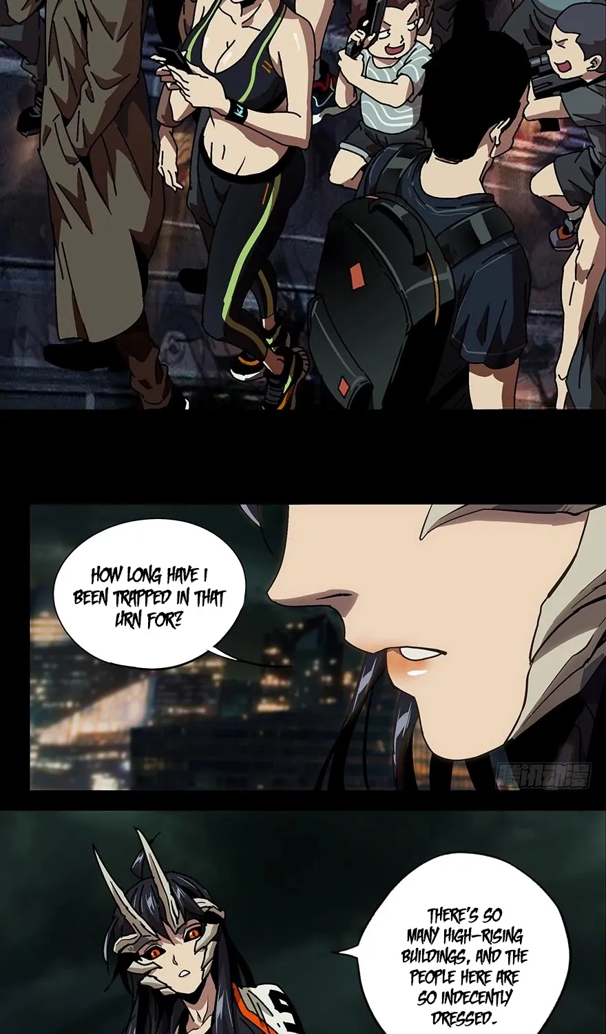 Read Formless Form chapter 10 image 28 on Lezhin