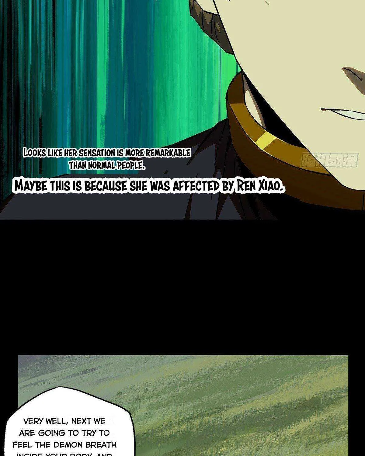 Read Formless Form chapter 100 image 14 on Lezhin