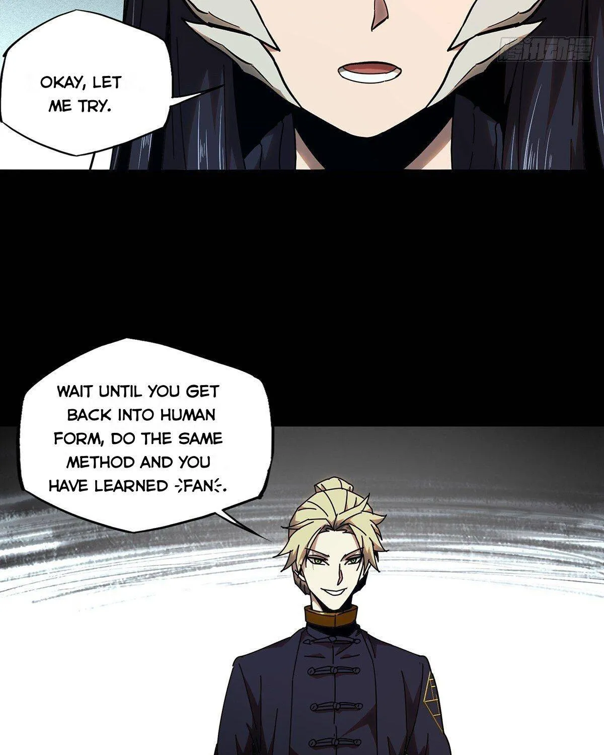 Read Formless Form chapter 100 image 19 on Lezhin
