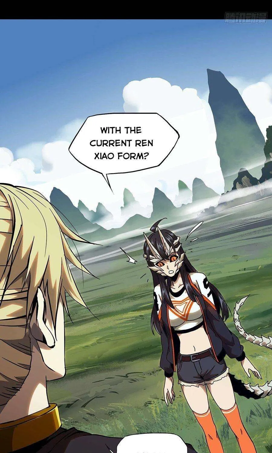 Read Formless Form chapter 100 image 2 on Lezhin