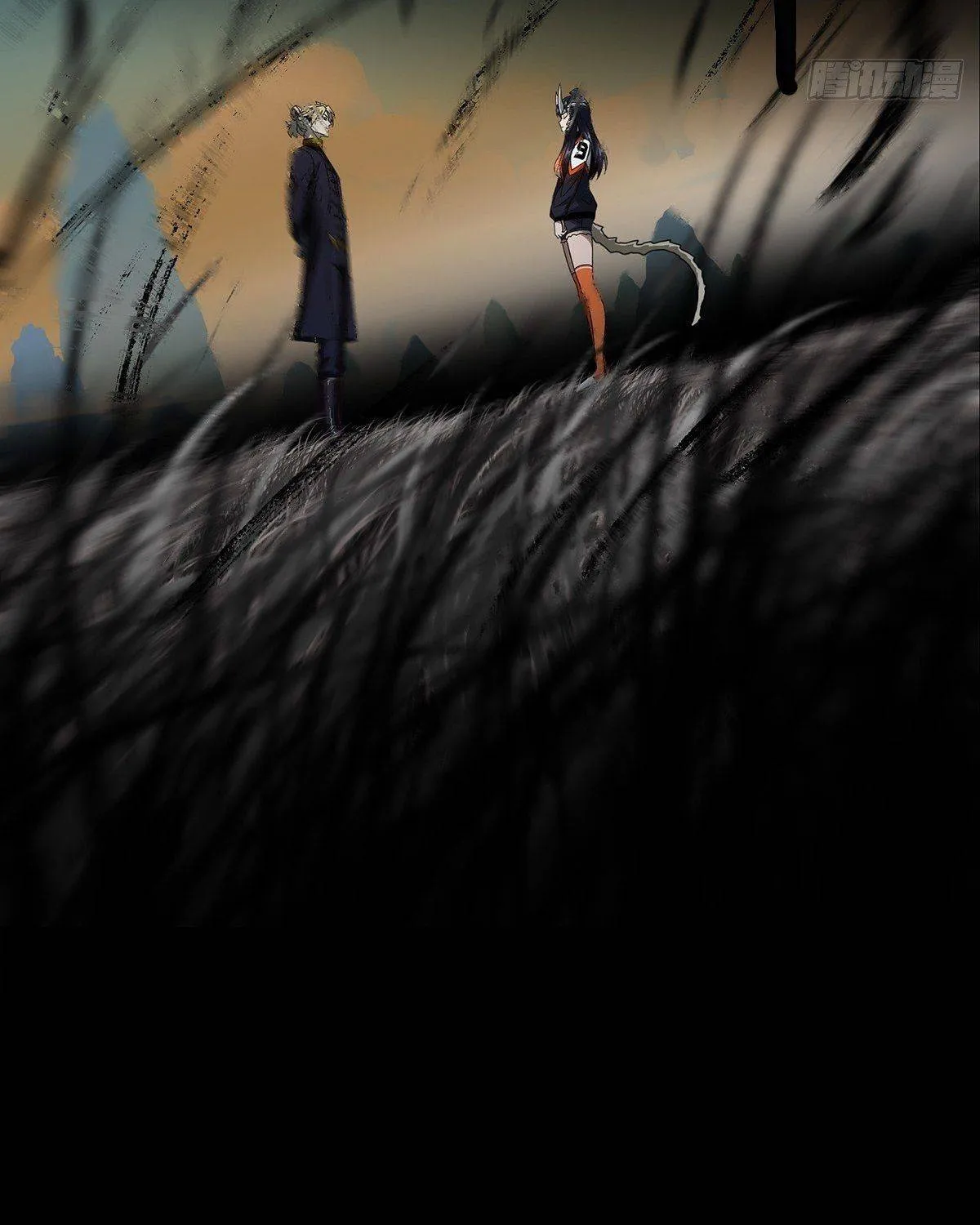 Read Formless Form chapter 100 image 30 on Lezhin