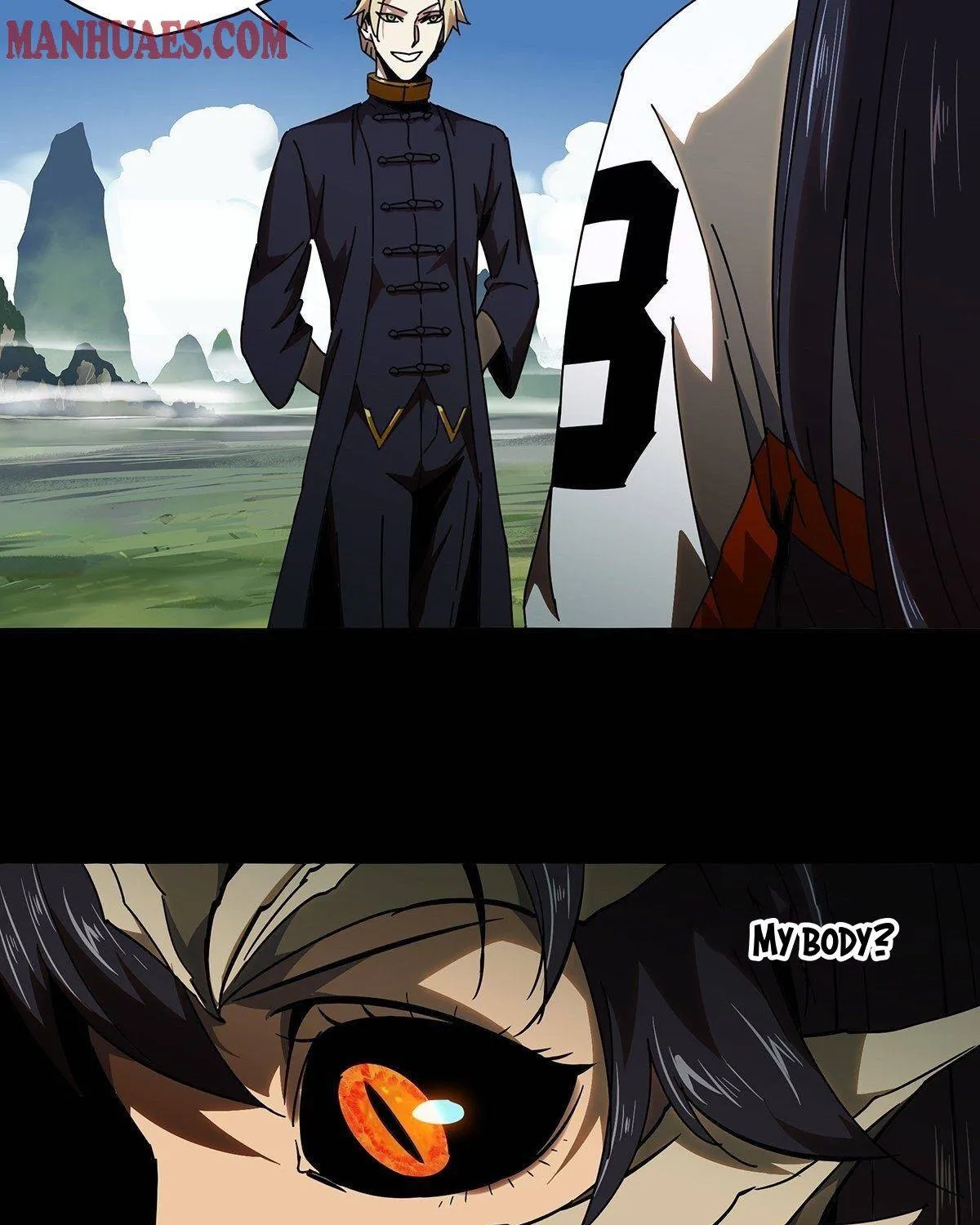 Read Formless Form chapter 100 image 6 on Lezhin