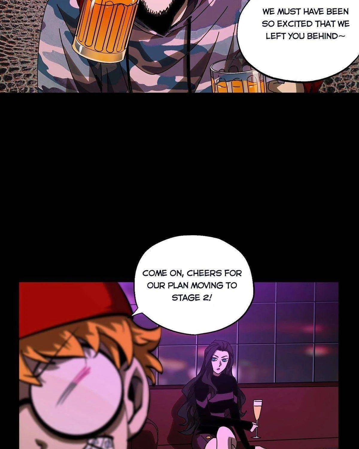 Read Formless Form chapter 101 image 8 on Lezhin