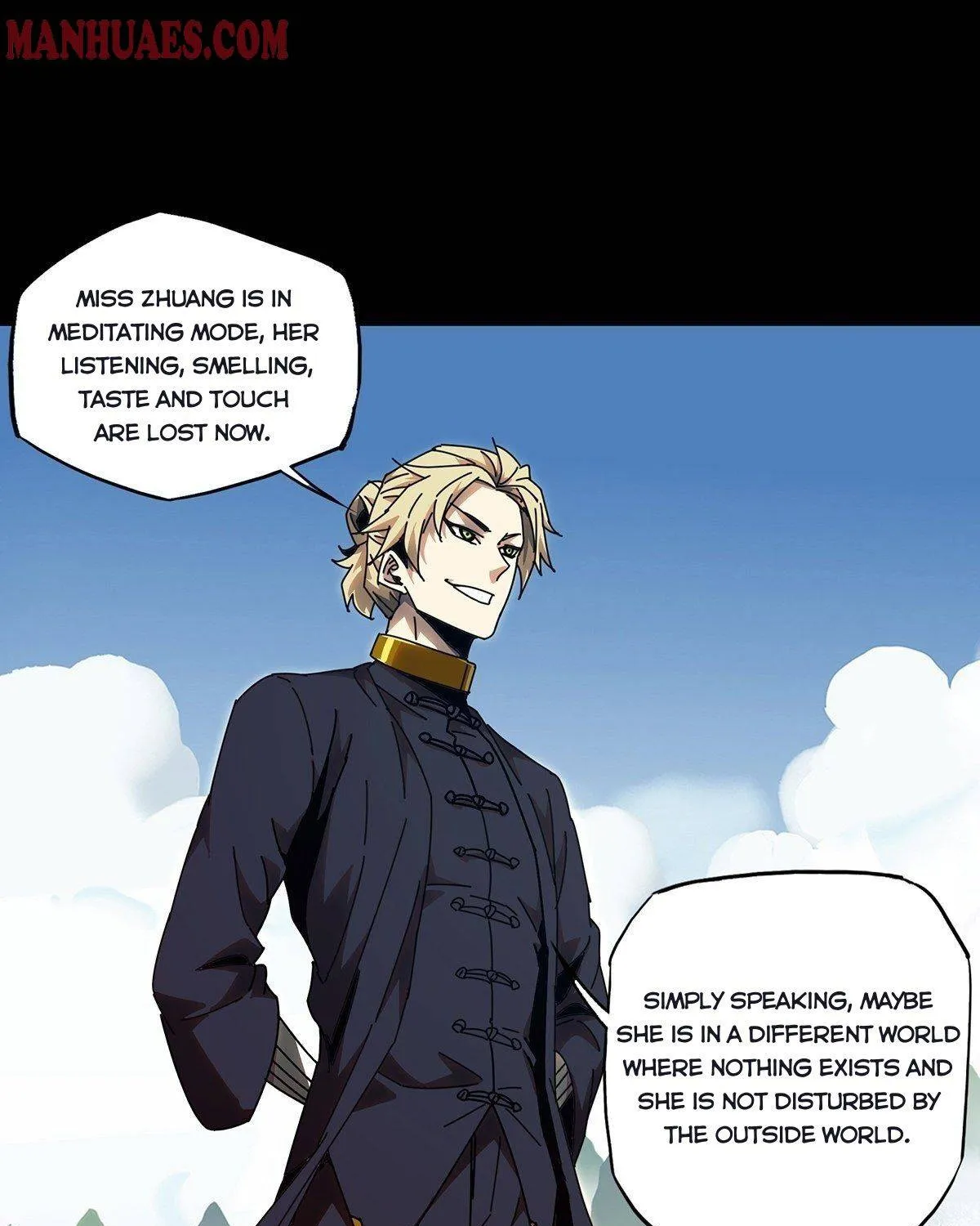 Read Formless Form chapter 102 image 17 on Lezhin