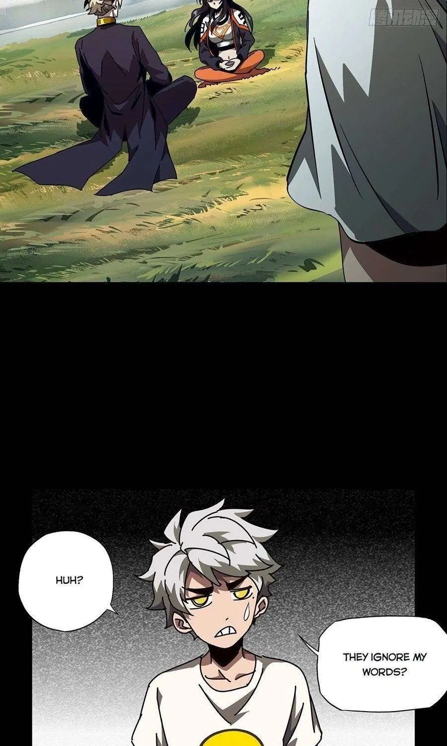 Read Formless Form chapter 102 image 2 on Lezhin