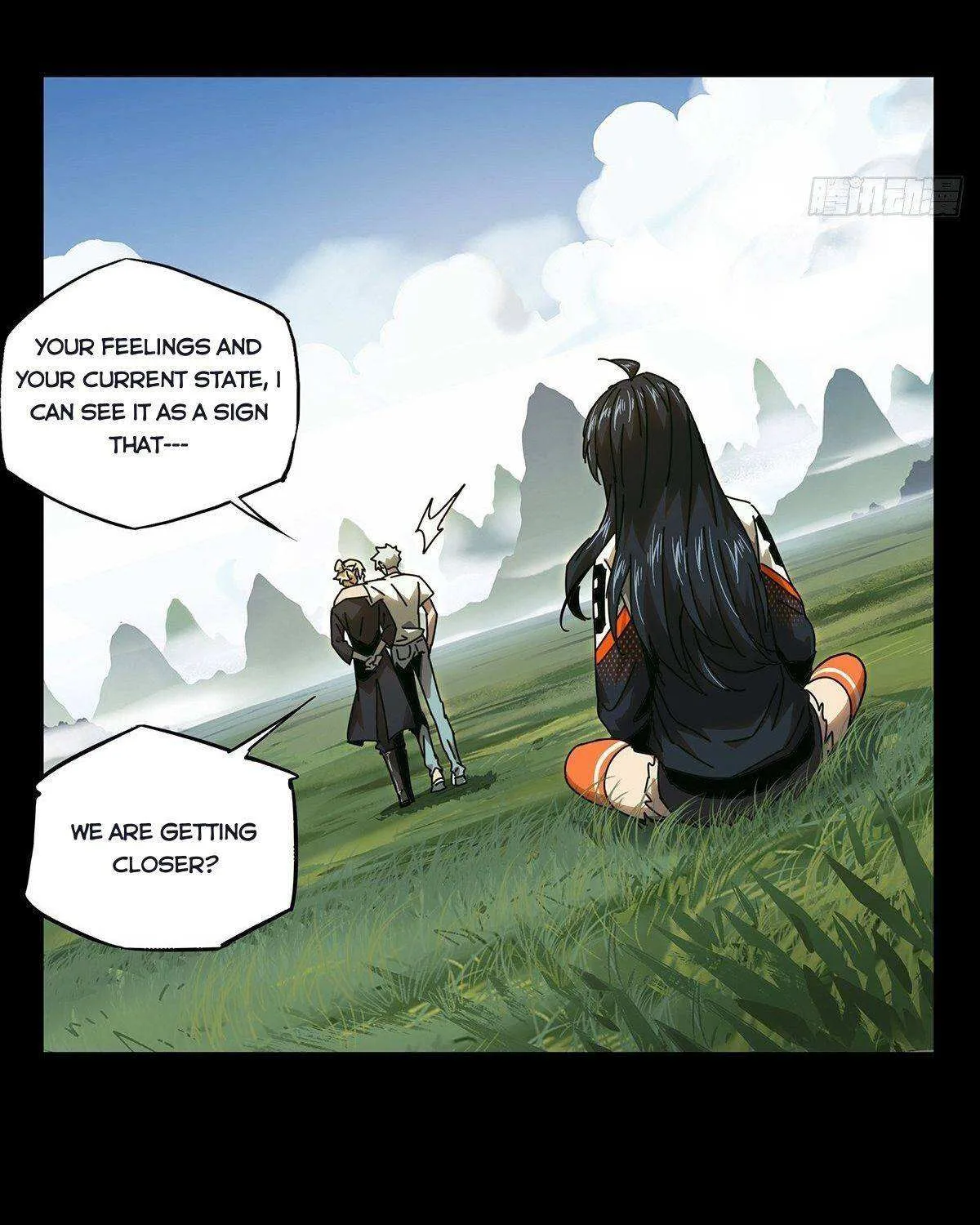 Read Formless Form chapter 102 image 32 on Lezhin