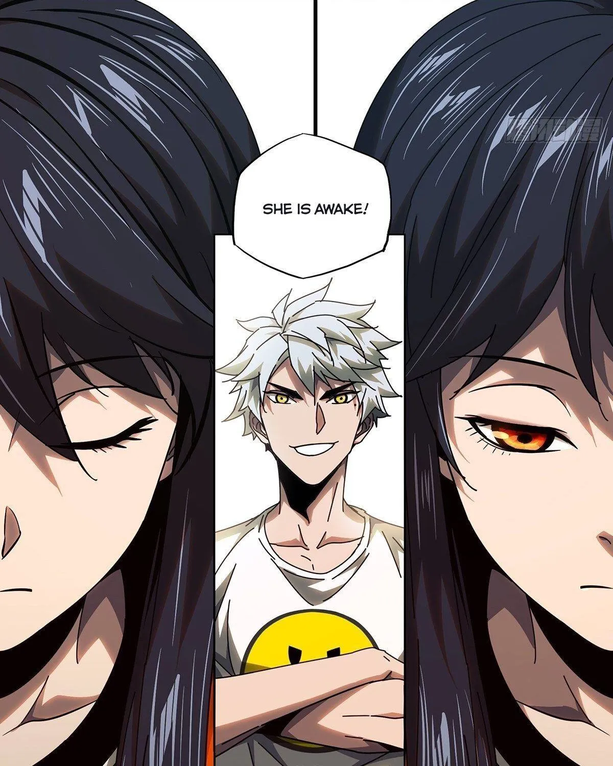 Read Formless Form chapter 102 image 42 on Lezhin