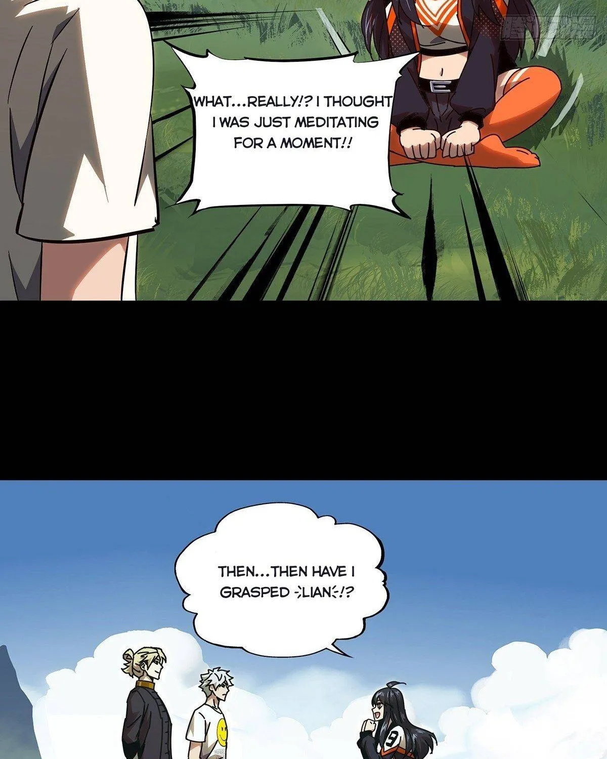 Read Formless Form chapter 102 image 46 on Lezhin