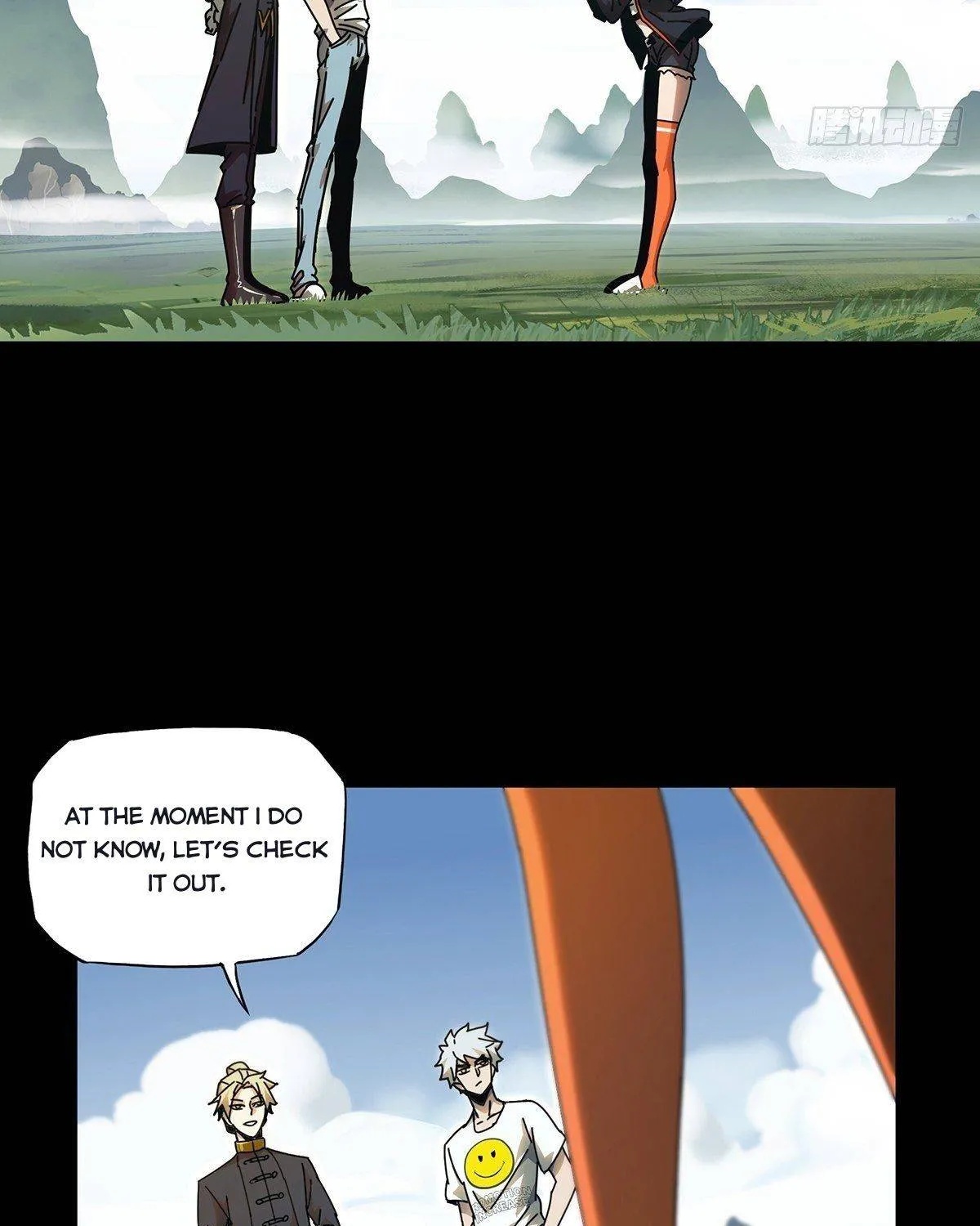 Read Formless Form chapter 102 image 47 on Lezhin