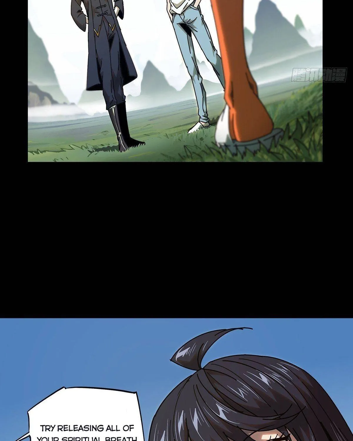 Read Formless Form chapter 102 image 48 on Lezhin