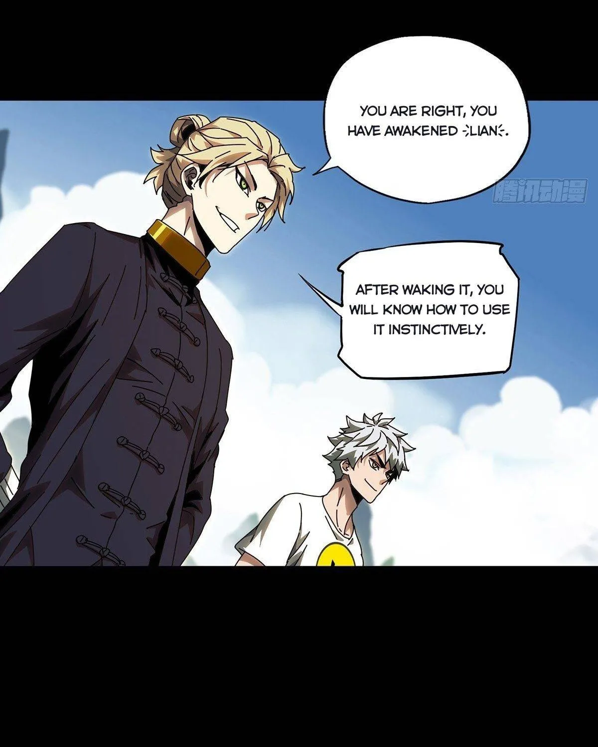 Read Formless Form chapter 103 image 10 on Lezhin