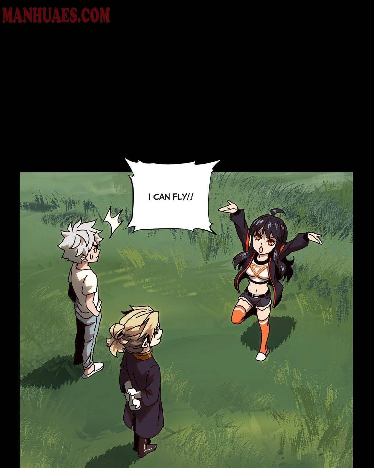 Read Formless Form chapter 103 image 21 on Lezhin