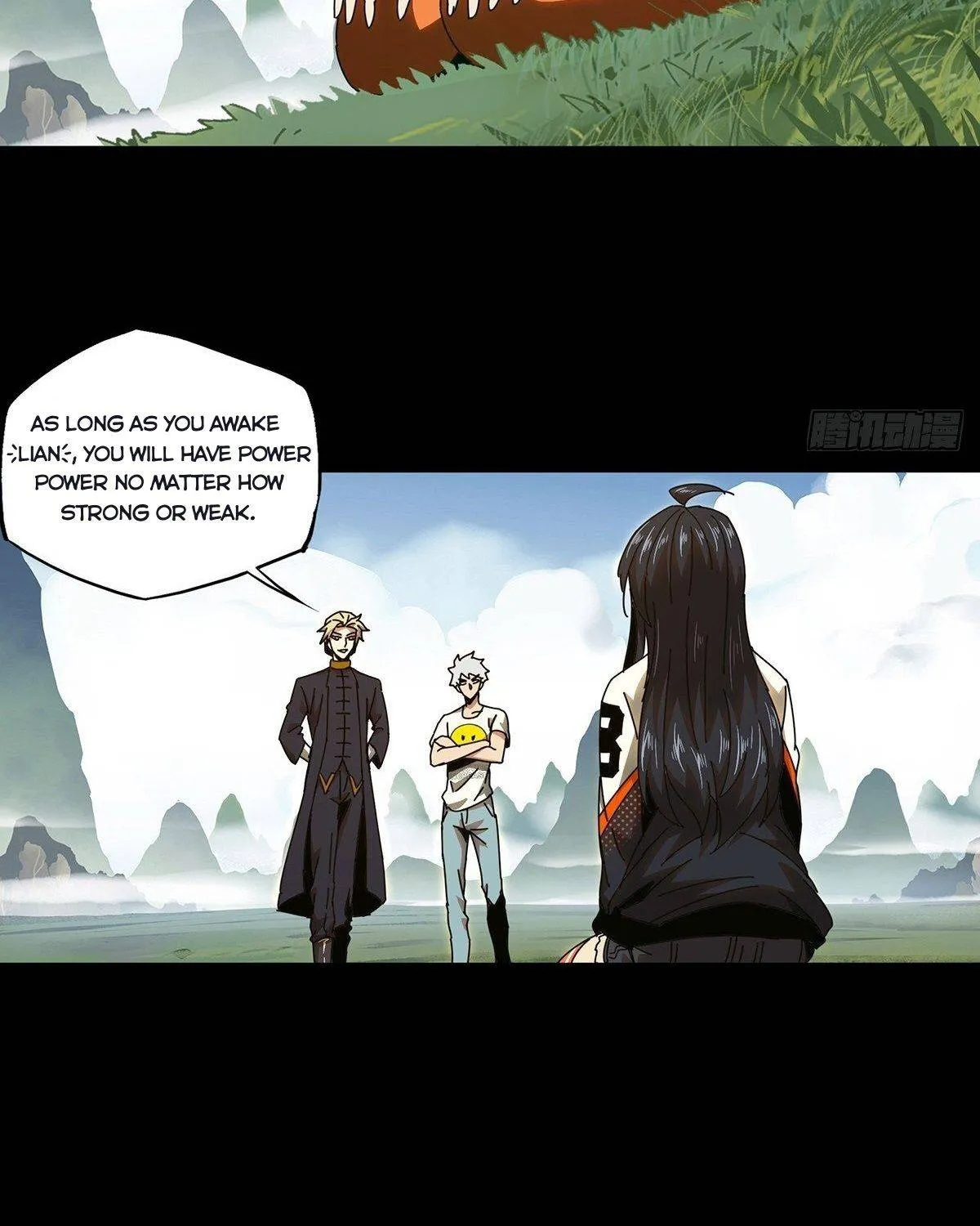 Read Formless Form chapter 103 image 27 on Lezhin