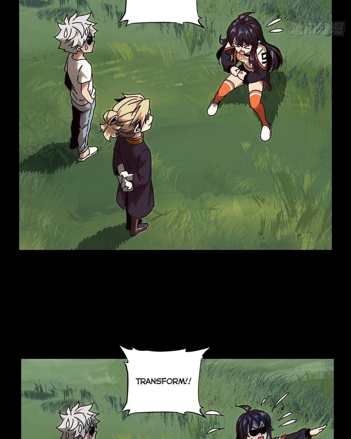 Read Formless Form chapter 103 image 35 on Lezhin