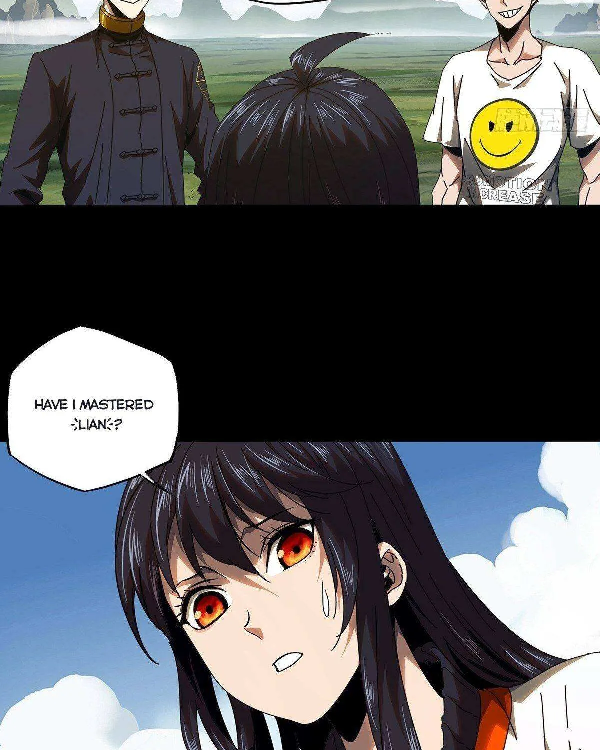 Read Formless Form chapter 103 image 8 on Lezhin