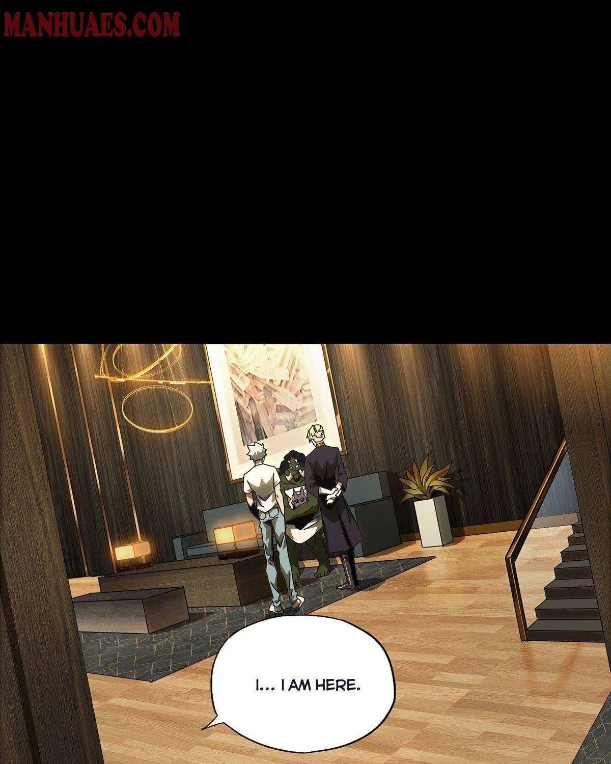 Read Formless Form chapter 104 image 17 on Lezhin