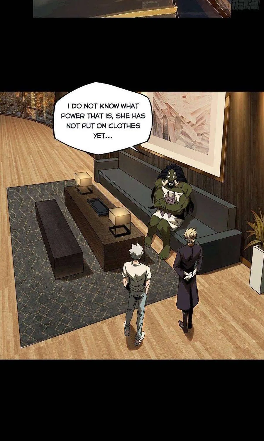 Read Formless Form chapter 104 image 2 on Lezhin