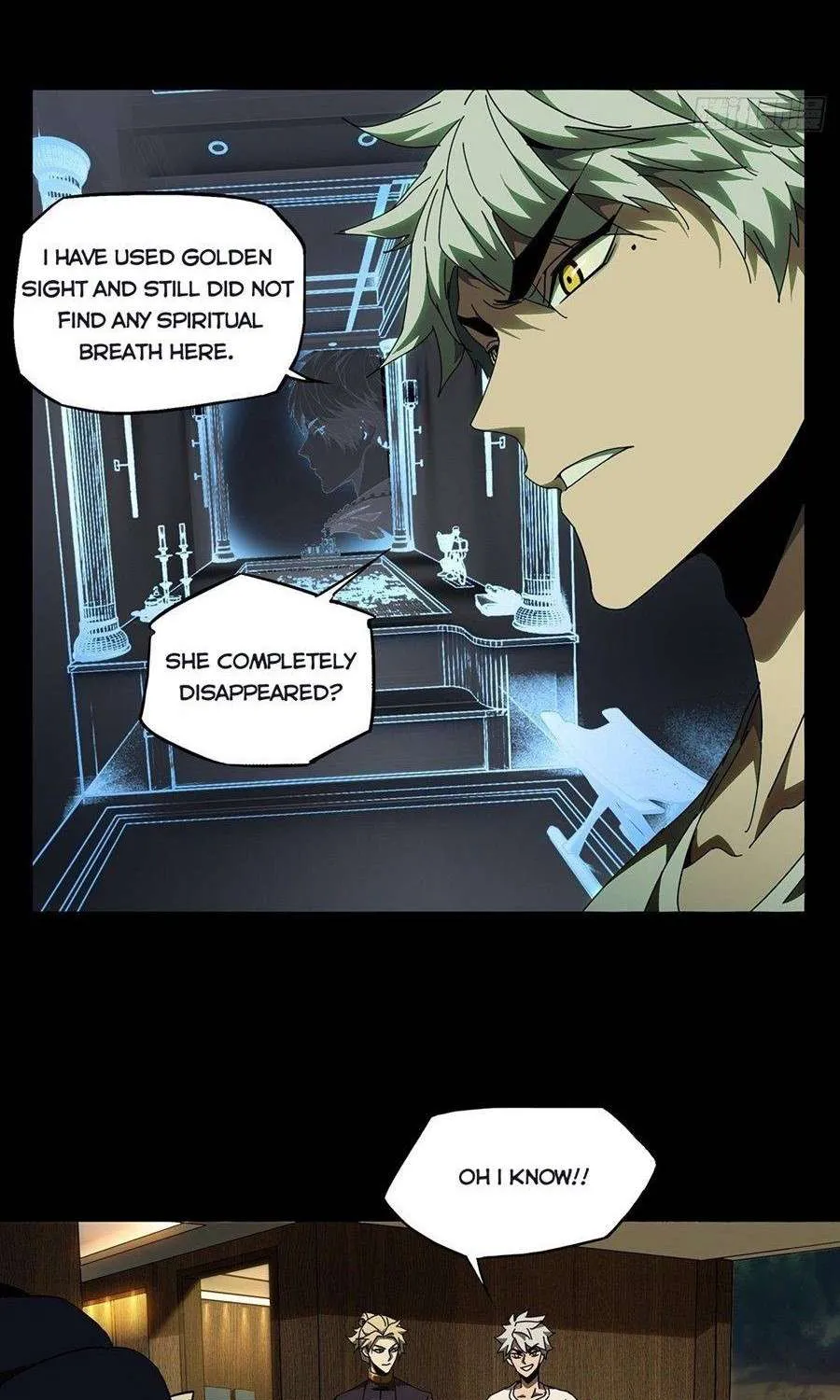 Read Formless Form chapter 104 image 3 on Lezhin