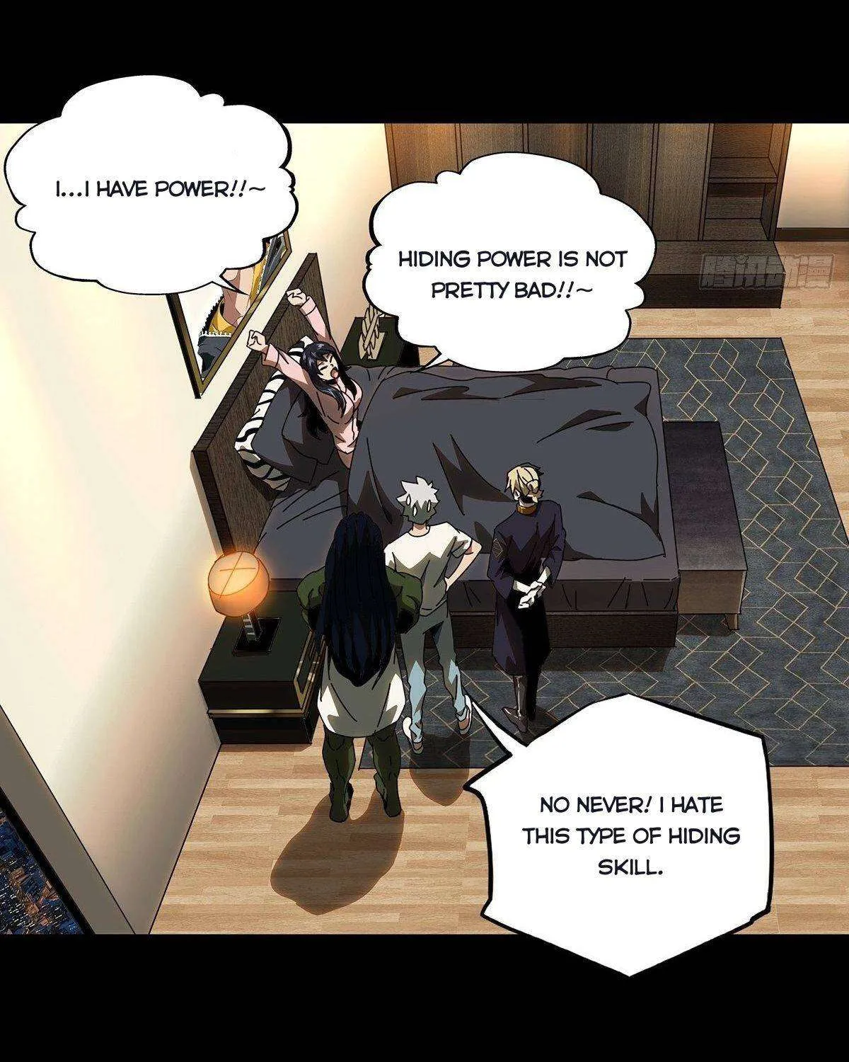 Read Formless Form chapter 104 image 34 on Lezhin
