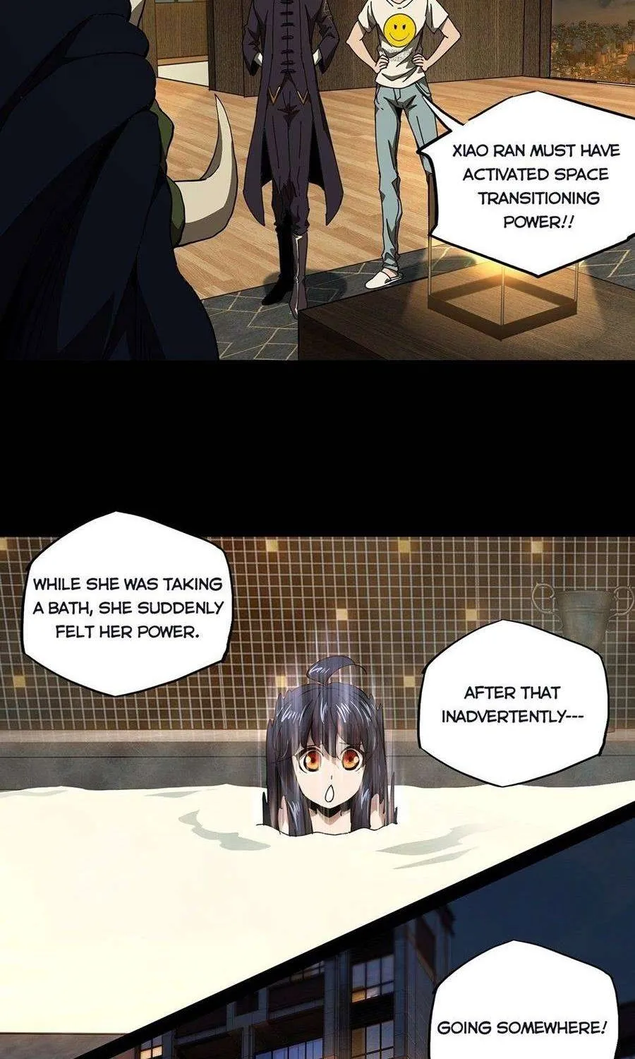 Read Formless Form chapter 104 image 4 on Lezhin