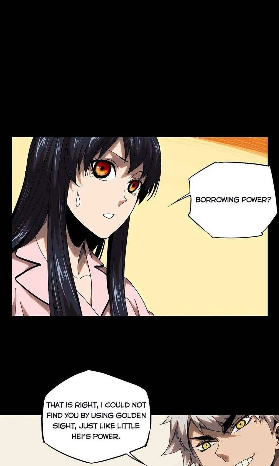 Read Formless Form chapter 105 image 1 on Lezhin