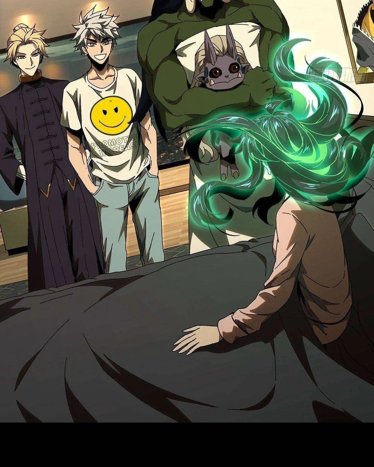 Read Formless Form chapter 105 image 21 on Lezhin