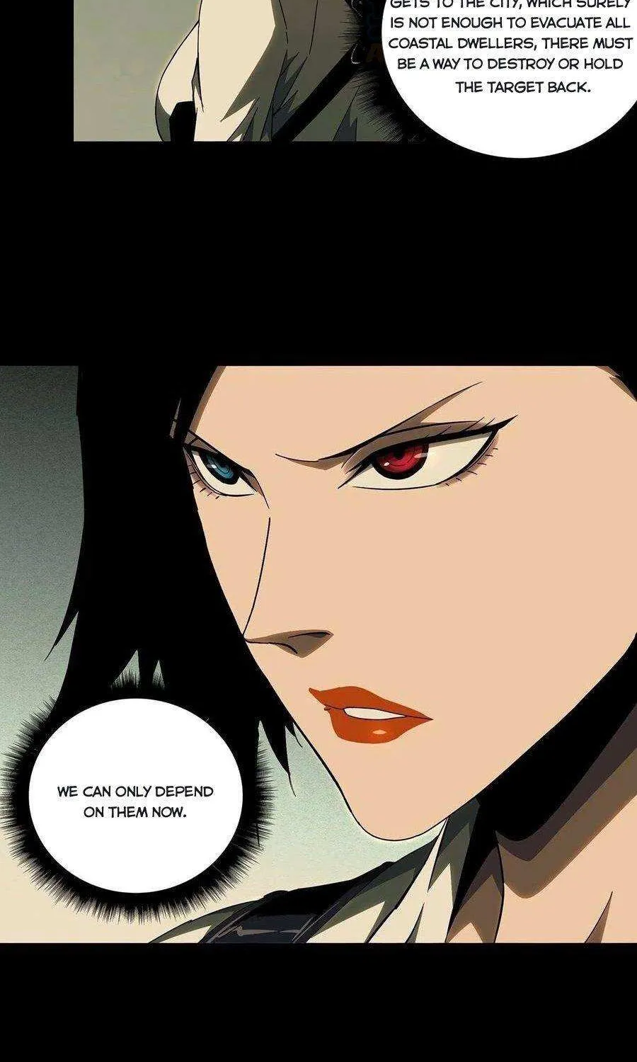 Read Formless Form chapter 106 image 31 on Lezhin
