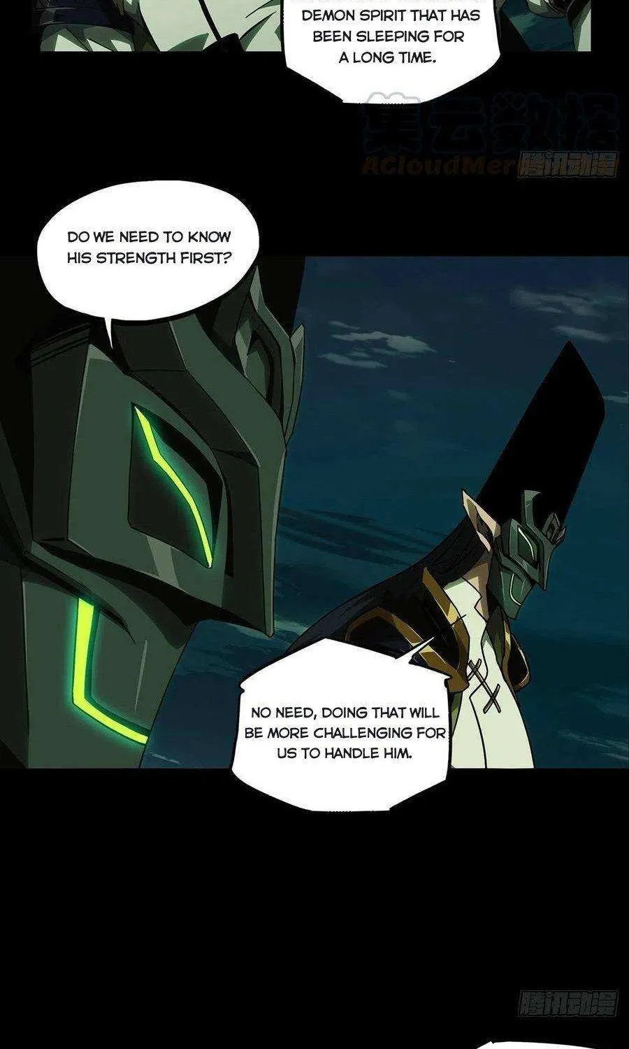 Read Formless Form chapter 107 image 17 on Lezhin