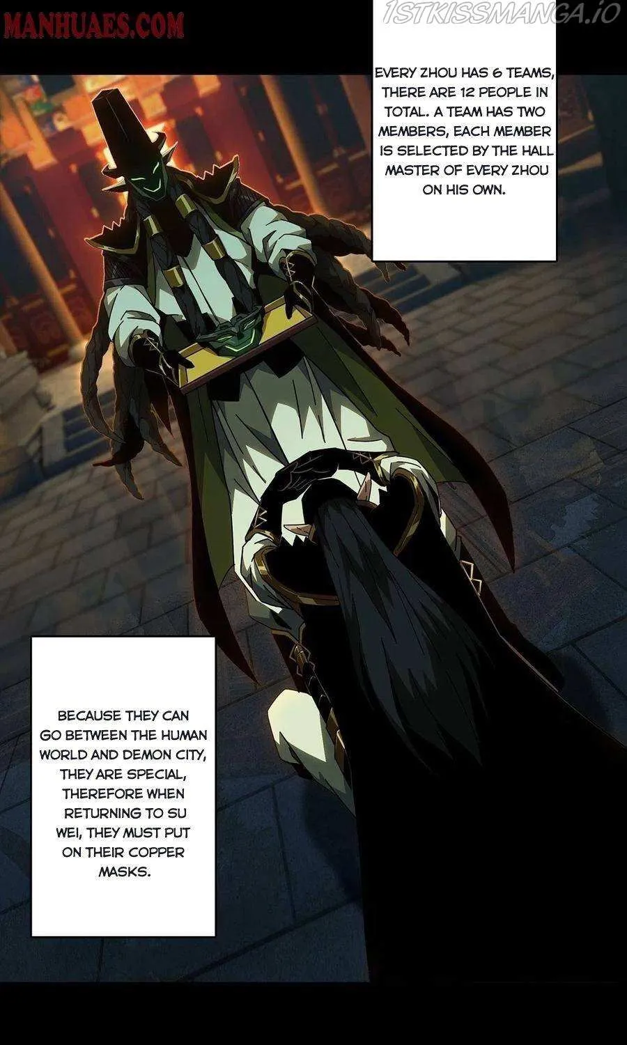 Read Formless Form chapter 107 image 19 on Lezhin