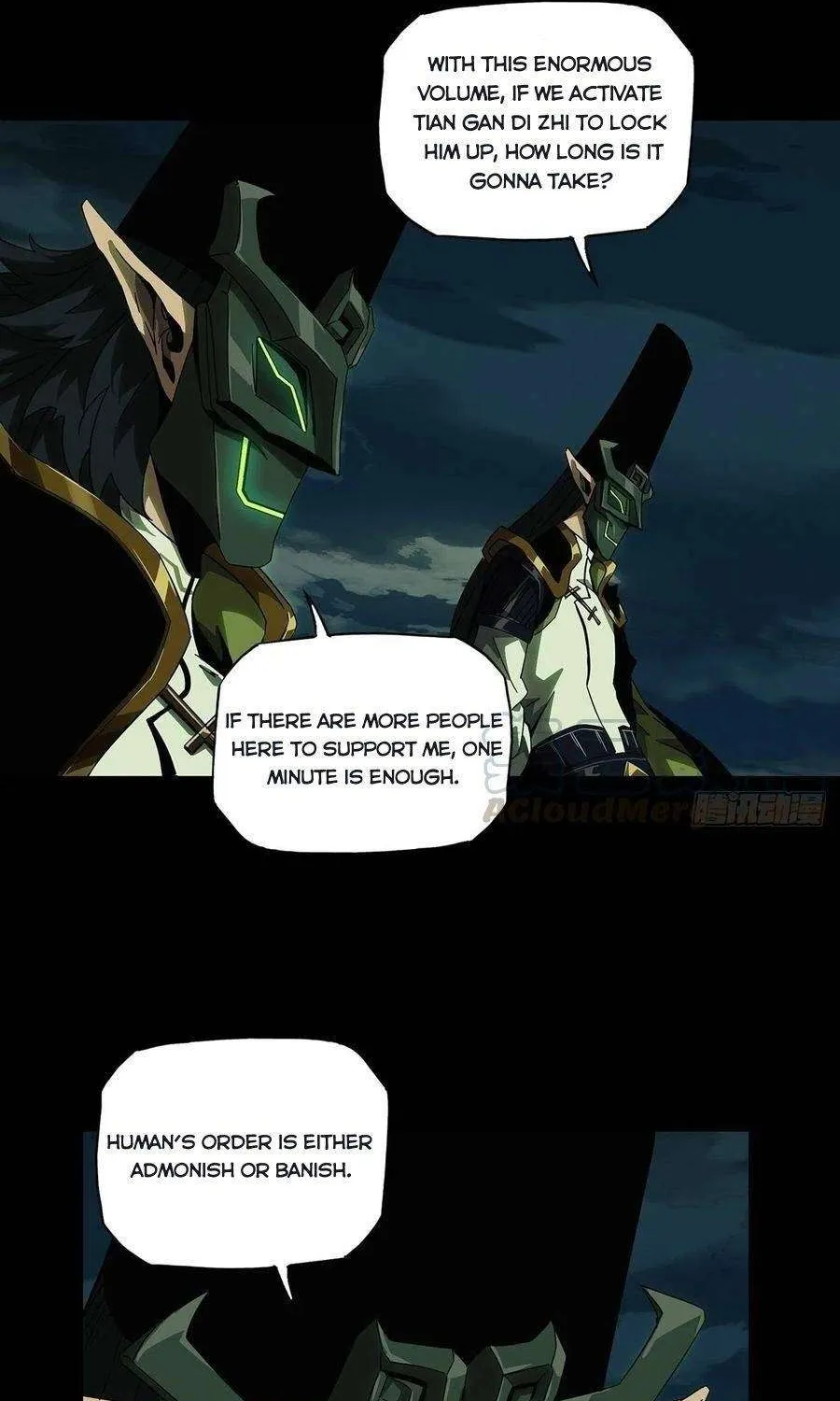 Read Formless Form chapter 107 image 2 on Lezhin