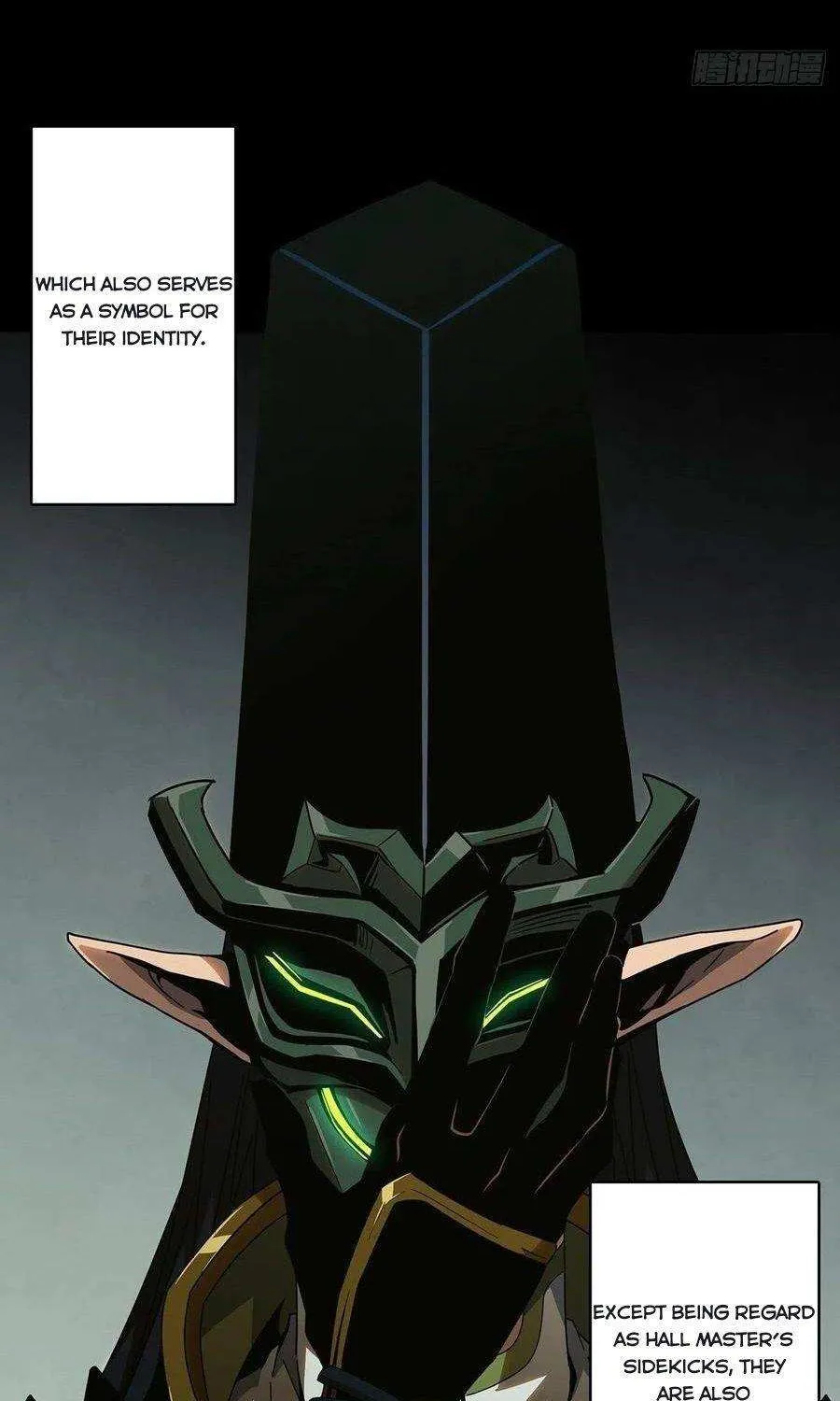 Read Formless Form chapter 107 image 20 on Lezhin