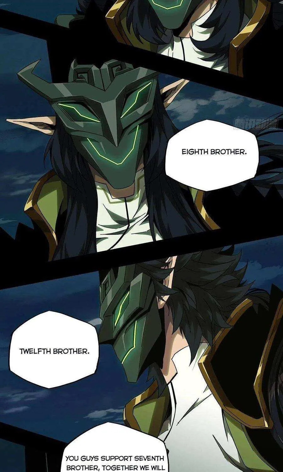 Read Formless Form chapter 108 image 10 on Lezhin