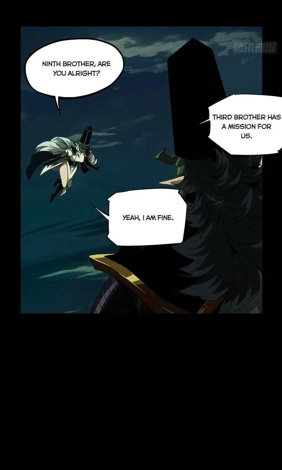 Read Formless Form chapter 108 image 3 on Lezhin