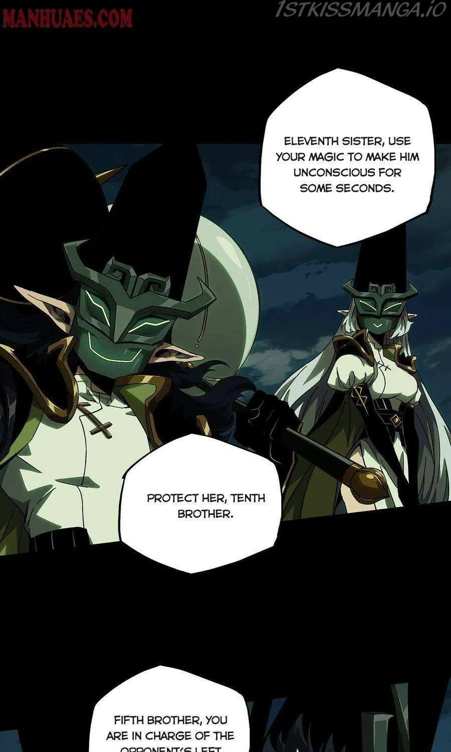 Read Formless Form chapter 108 image 6 on Lezhin