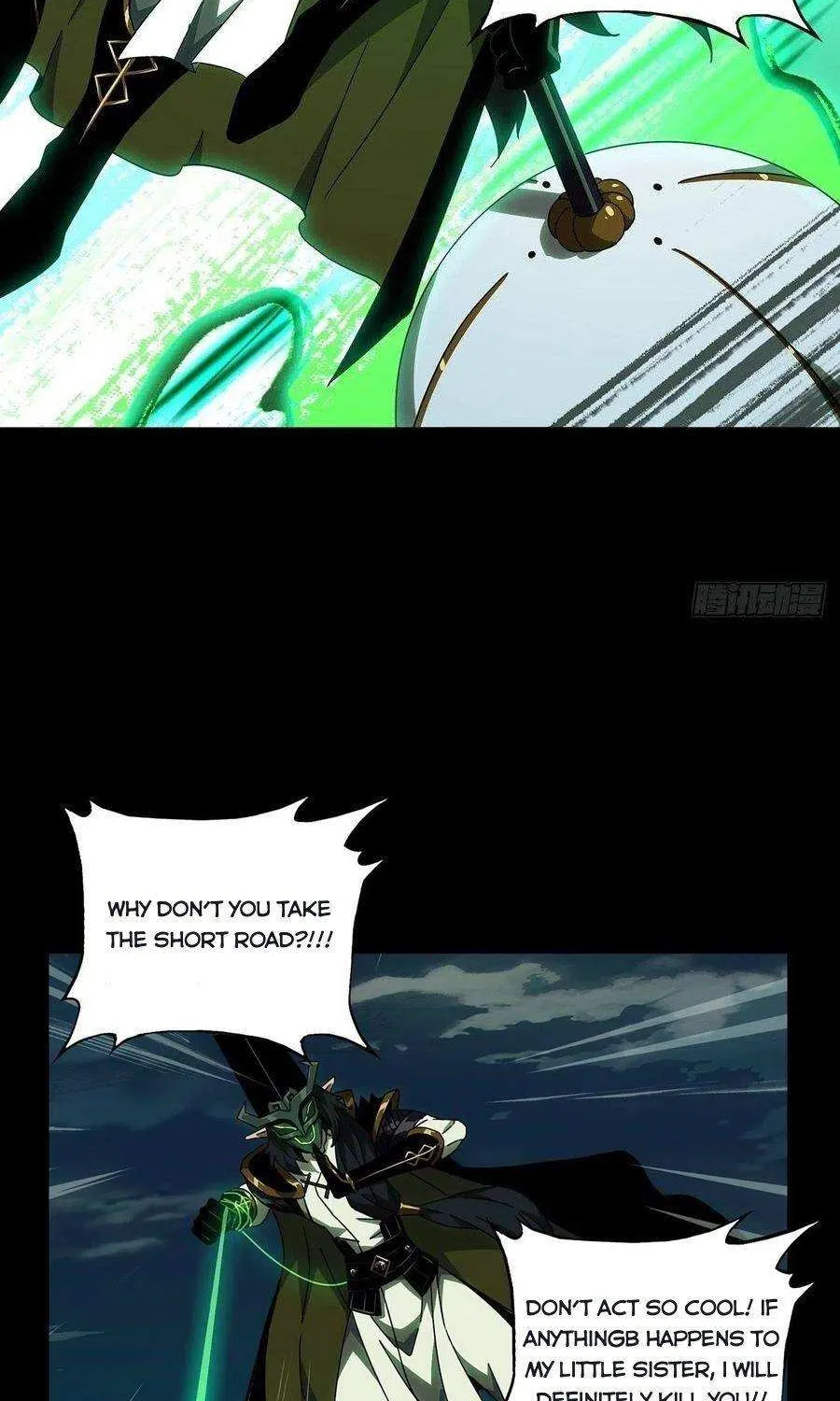 Read Formless Form chapter 109 image 16 on Lezhin