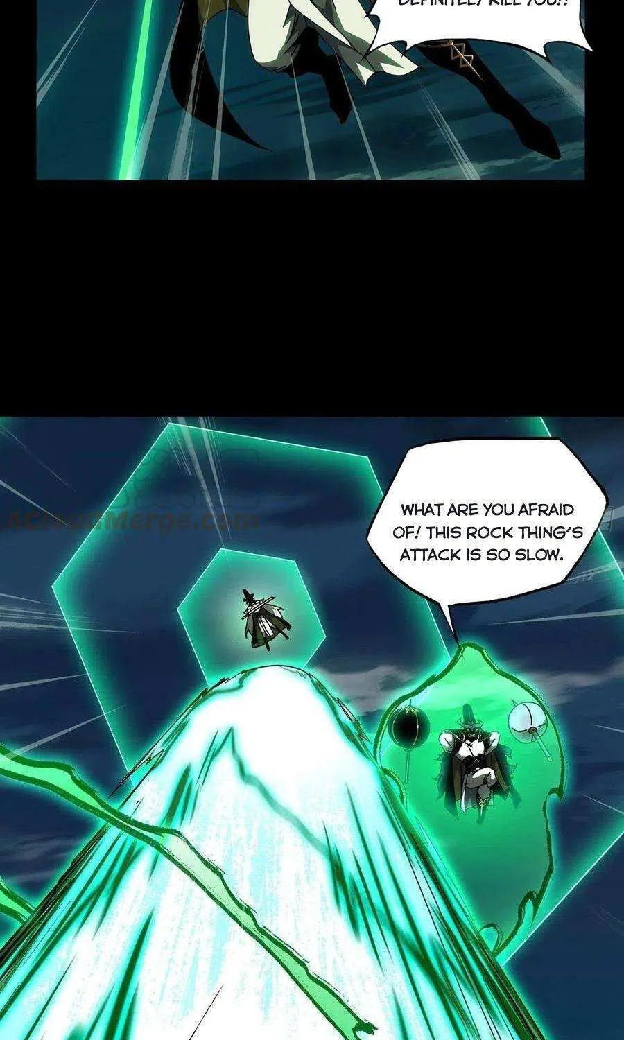 Read Formless Form chapter 109 image 17 on Lezhin