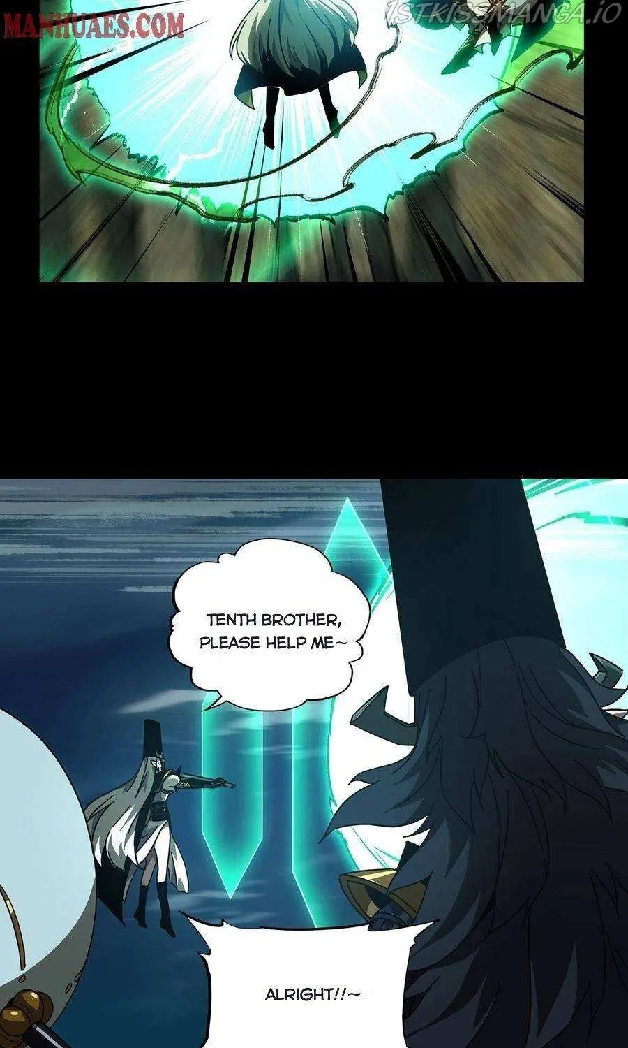 Read Formless Form chapter 109 image 19 on Lezhin