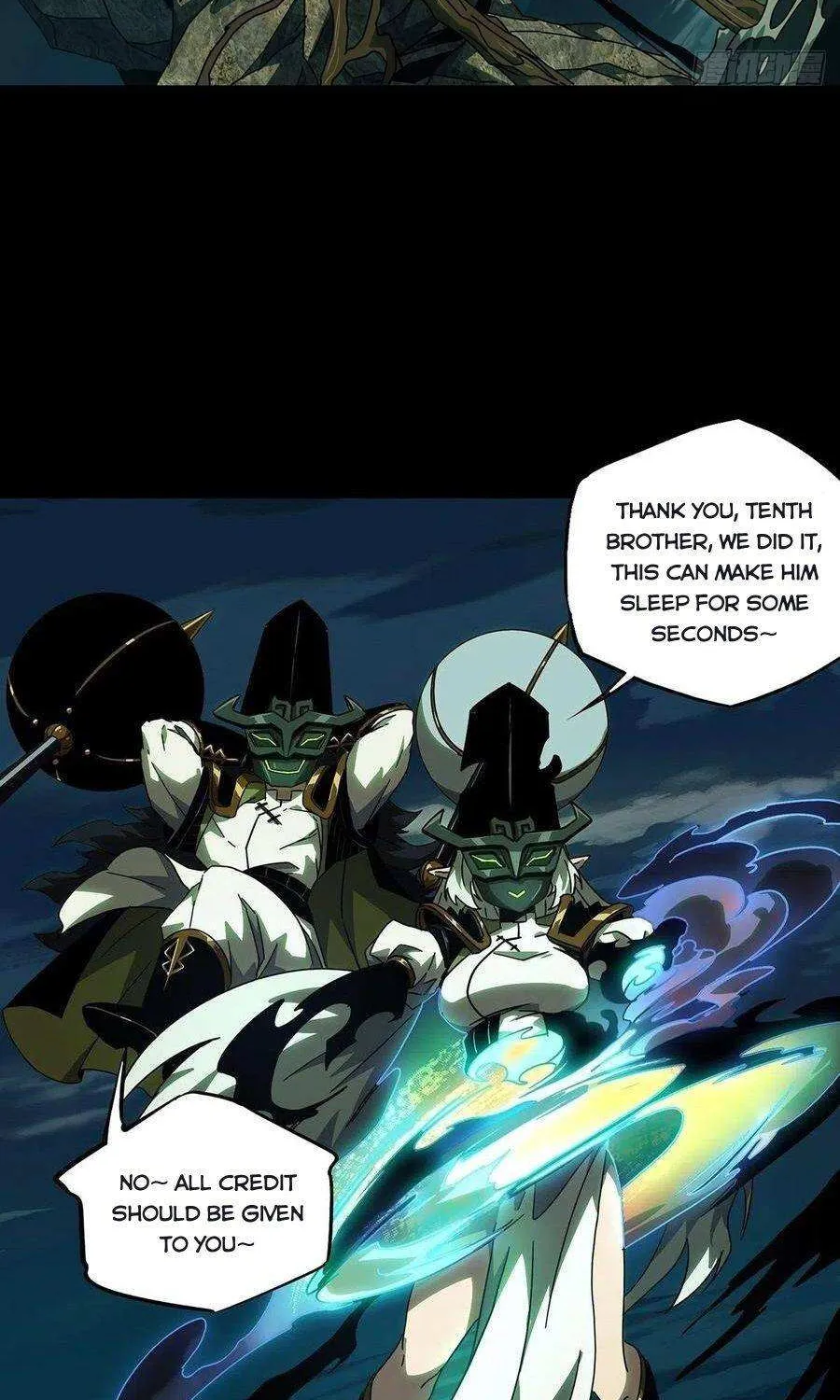 Read Formless Form chapter 109 image 26 on Lezhin