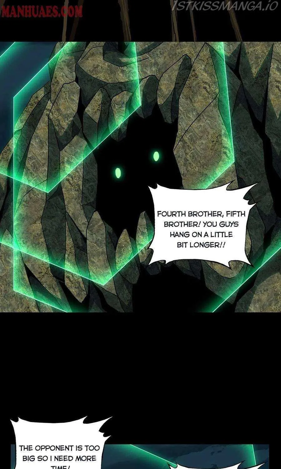 Read Formless Form chapter 109 image 7 on Lezhin