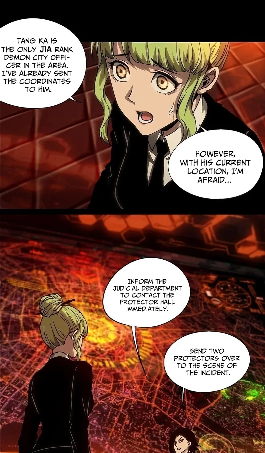 Read Formless Form chapter 11 image 10 on Lezhin