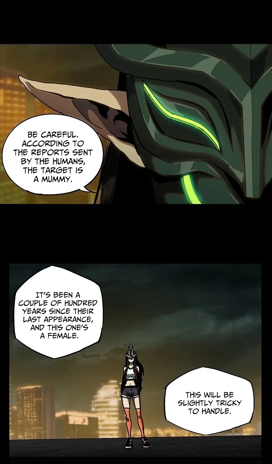 Read Formless Form chapter 11 image 18 on Lezhin