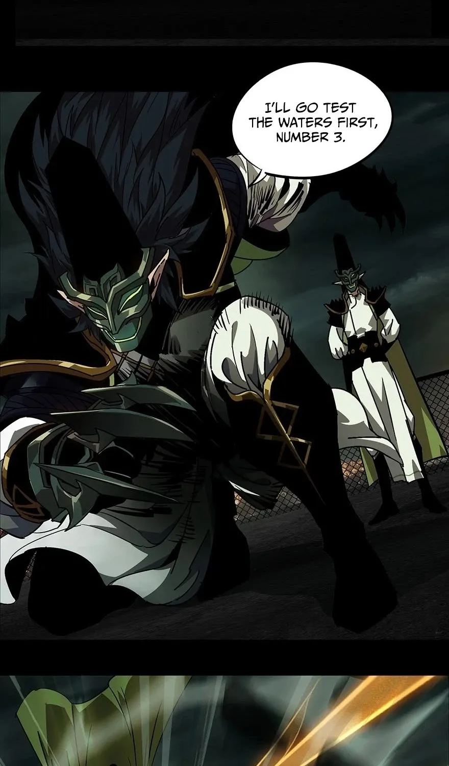 Read Formless Form chapter 11 image 19 on Lezhin
