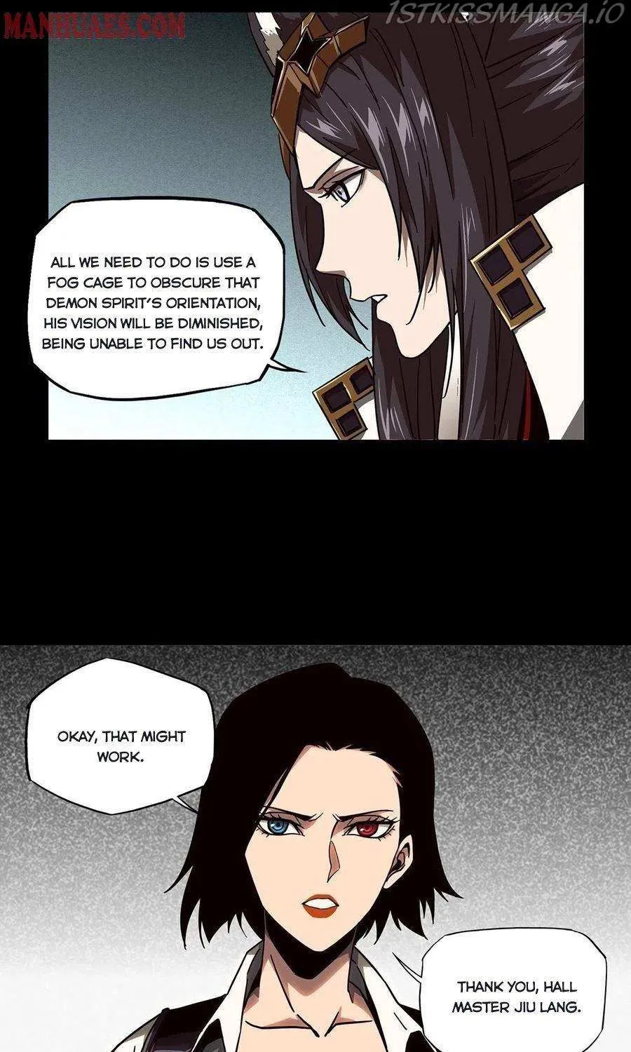Read Formless Form chapter 110 image 18 on Lezhin