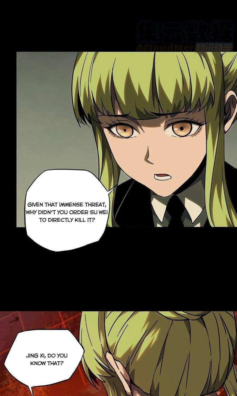 Read Formless Form chapter 110 image 20 on Lezhin