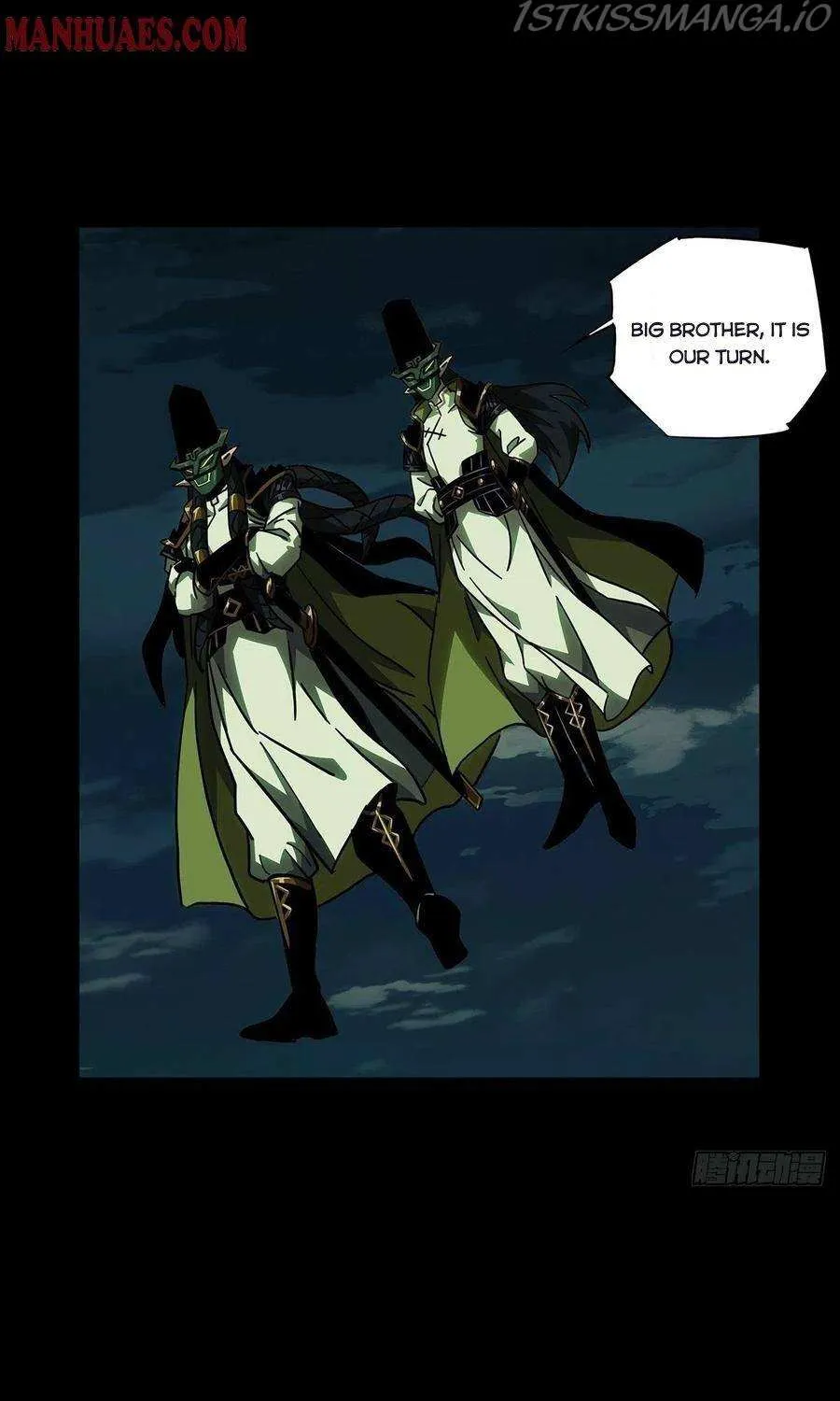 Read Formless Form chapter 110 image 33 on Lezhin